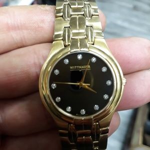 Wittnauer Diamond Watch Mens